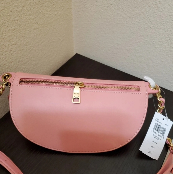 Coach Bags Coach Quilted Chain Leather Waist Belt Bag Poshmark